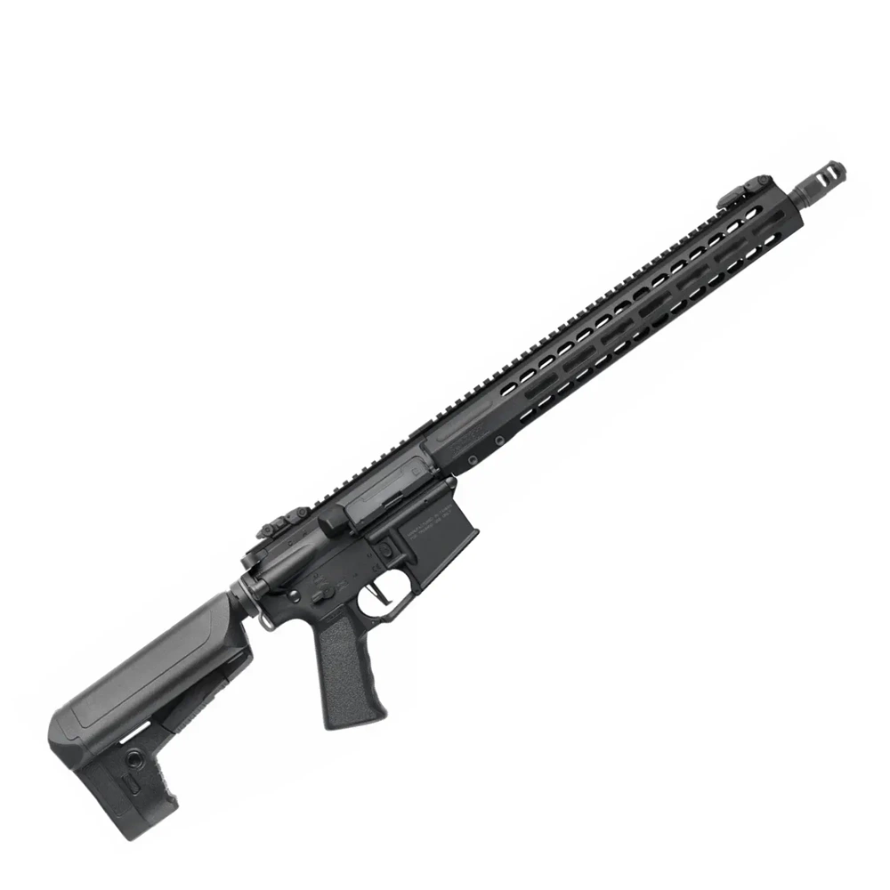 KRYTAC Barrett REC7 MK3 GATE Carbine Siyah AEG Airsoft Tüfek