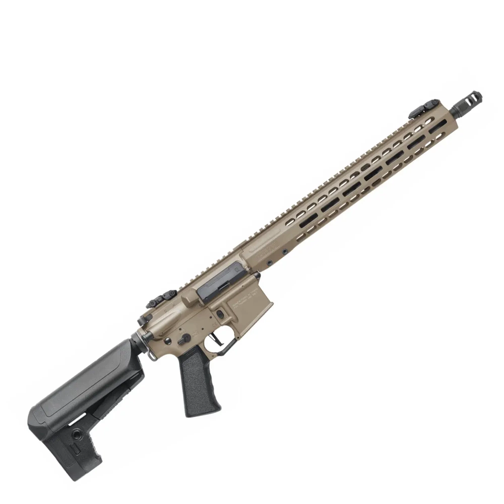 KRYTAC Barrett REC7 MK3 GATE Carbine FDE Tan AEG Airsoft Tüfek