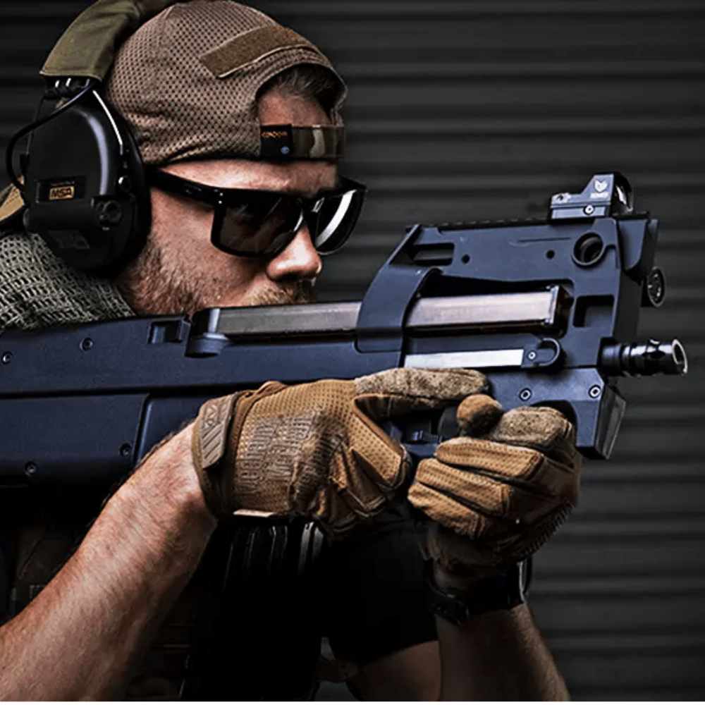 KRYTAC P90 SMG EMG FN Siyah AEG Airsoft Tüfek
