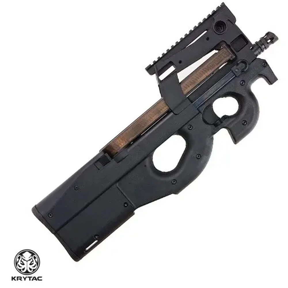 KRYTAC P90 SMG EMG FN Siyah AEG Airsoft Tüfek