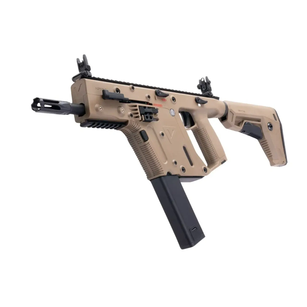 KRYTAC Kriss Vector Gen2 SMG FDE Tan Sabit Dipçik AEG Airsoft Tüfek