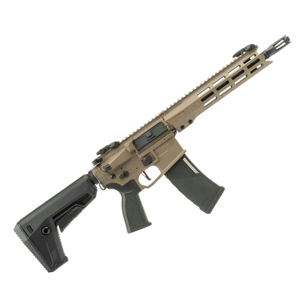 KRYTAC Trident MK3 GATE CRB-M (M-Lok) FDE Tan AEG Airsoft Tüfek