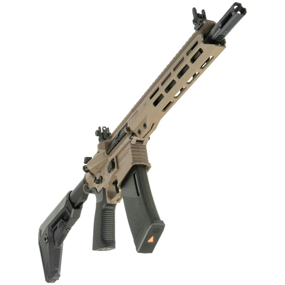 KRYTAC Trident MK3 GATE CRB-M (M-Lok) FDE Tan AEG Airsoft Tüfek