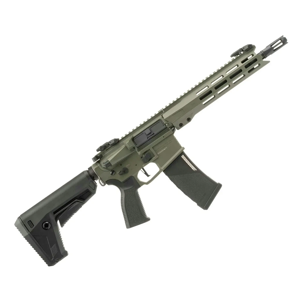 KRYTAC Trident MK3 GATE CRB-M (M-Lok) FG Haki Yeşil AEG Airsoft Tüfek