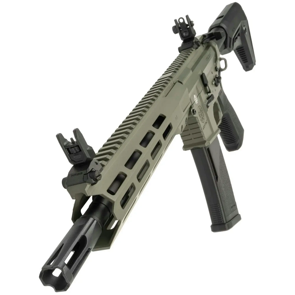 KRYTAC Trident MK3 GATE CRB-M (M-Lok) FG Haki Yeşil AEG Airsoft Tüfek