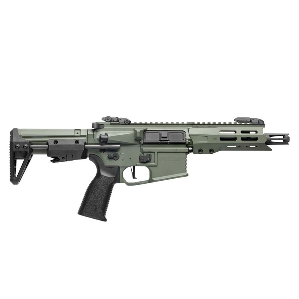 KRYTAC Trident MK3 GATE PDW-M FG (M-LOK) AEG Airsoft Tüfek - HAKİ YEŞİL