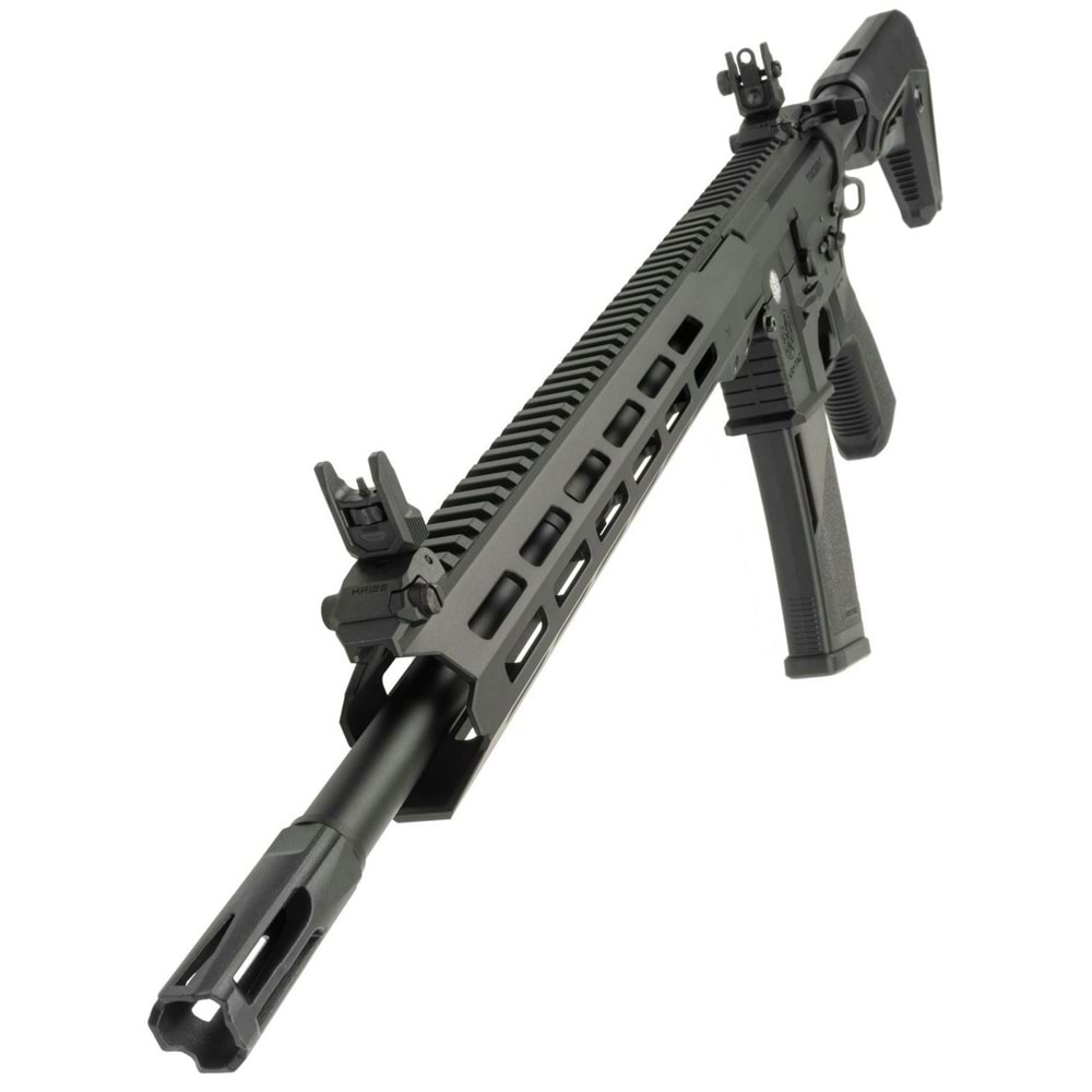 KRYTAC Trident MK3 GATE SPR-M SIYAH (M-LOK) AEG Airsoft Tüfek