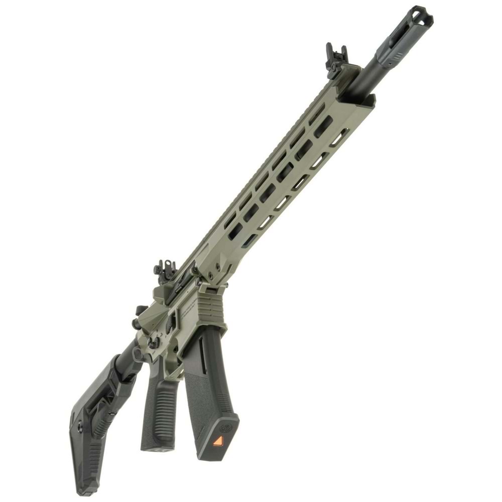 KRYTAC Trident MK3 GATE SPR-M FG (M-LOK) AEG Airsoft Tüfek HAKİ YEŞİL