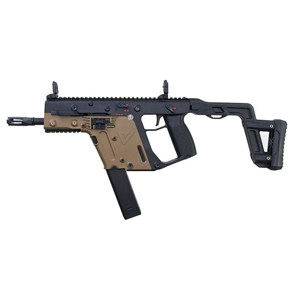KRYTAC Kriss Vector SMG Kısa Versiyon Dual Tone AEG Airsoft Tüfek