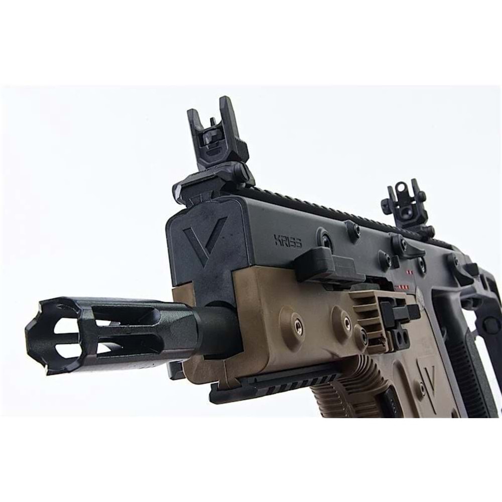 KRYTAC Kriss Vector SMG Dual Tone AEG Airsoft Tüfek KTAEG-VSMGF-2T01
