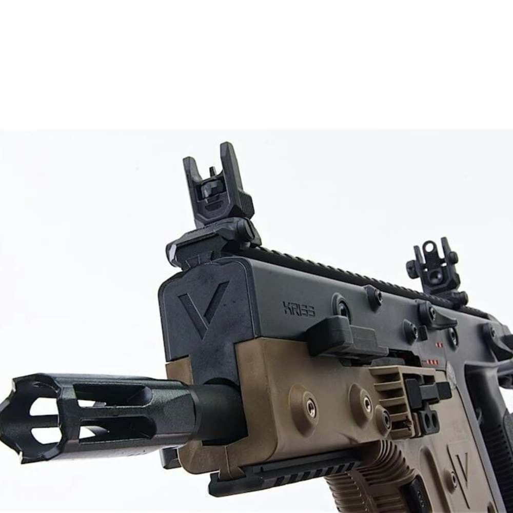 KRYTAC Kriss Vector SMG Kısa Versiyon Dual Tone AEG Airsoft Tüfek