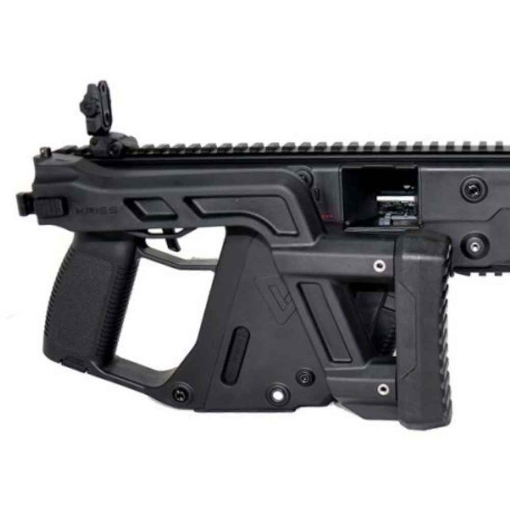 KRYTAC Kriss Vector SMG Siyah AEG Airsoft Tüfek