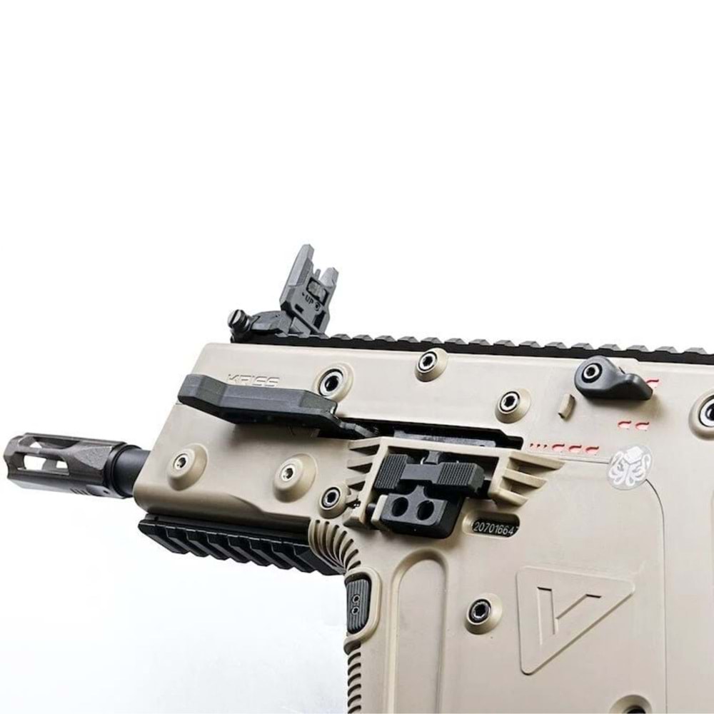 KRYTAC Kriss Vector SMG Kısa Versiyon Tan AEG Airsoft Tüfek