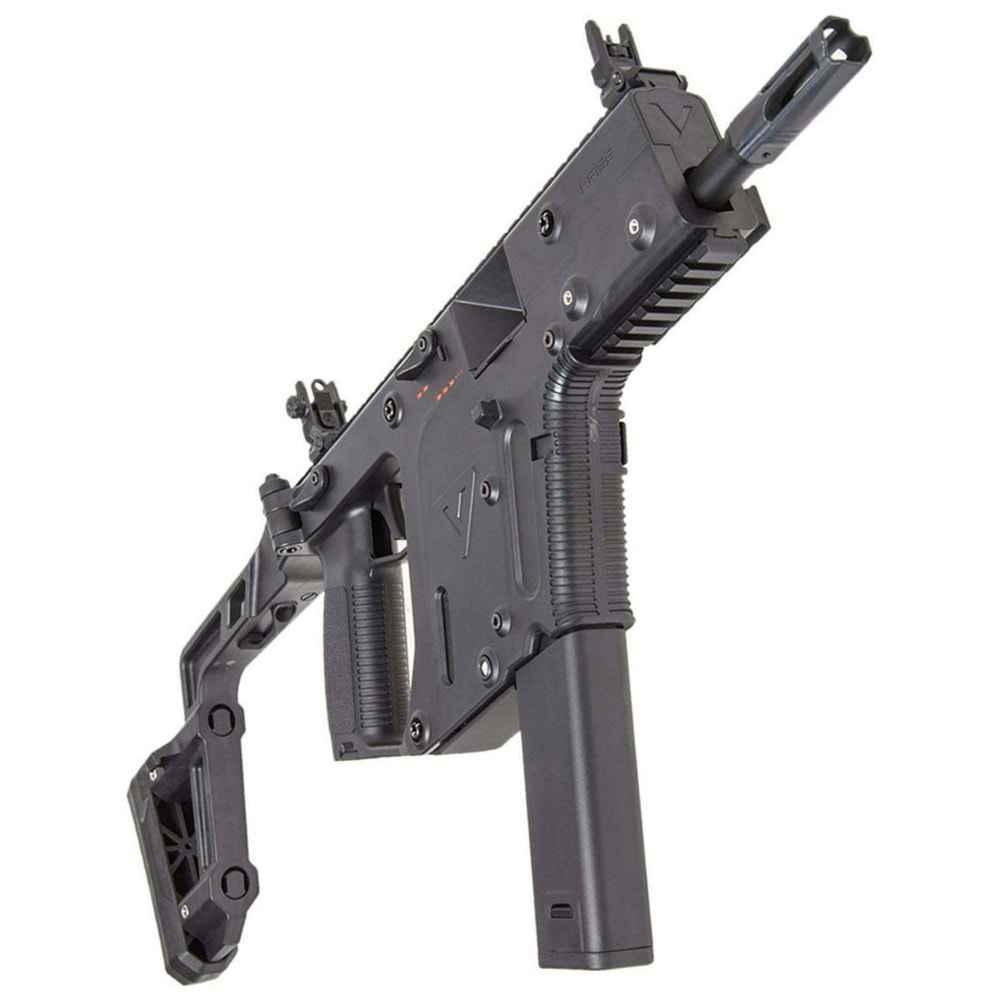 KRYTAC KRISS VECTOR V2 SIYAH Airsoft AEG SMG Tüfek Katlanır Dipçik