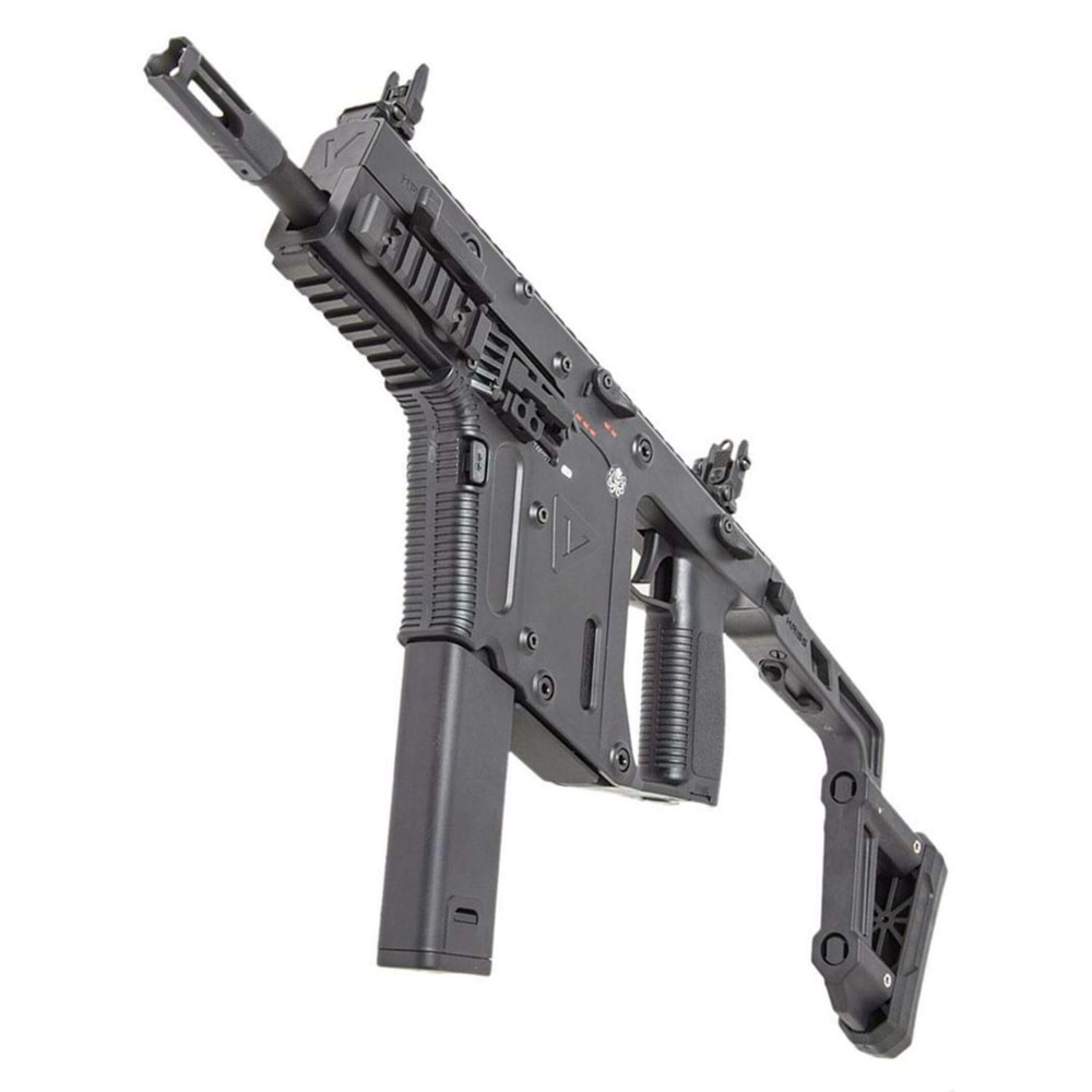KRYTAC KRISS VECTOR V2 SIYAH Airsoft AEG SMG Tüfek Katlanır Dipçik