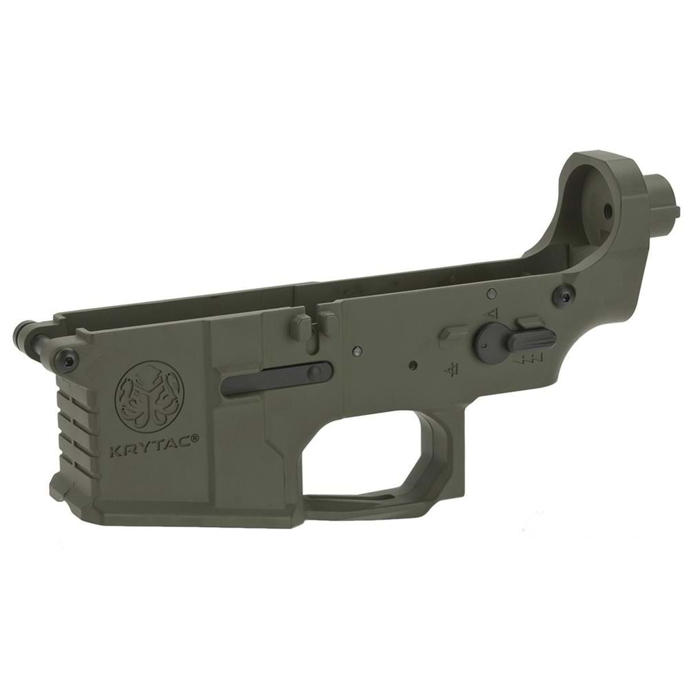 KRYTAC TRİDENT MKII SERILERI HAKI YESIL ALT GÖVDESI COMPLETE LOWER RECEİVER ASSEMBLY