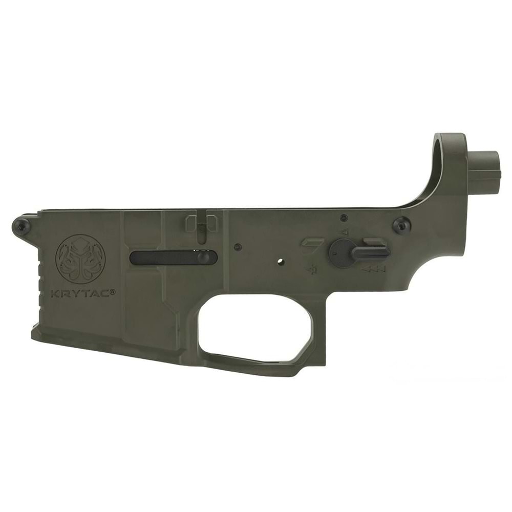 KRYTAC TRİDENT MKII SERILERI HAKI YESIL ALT GÖVDESI COMPLETE LOWER RECEİVER ASSEMBLY