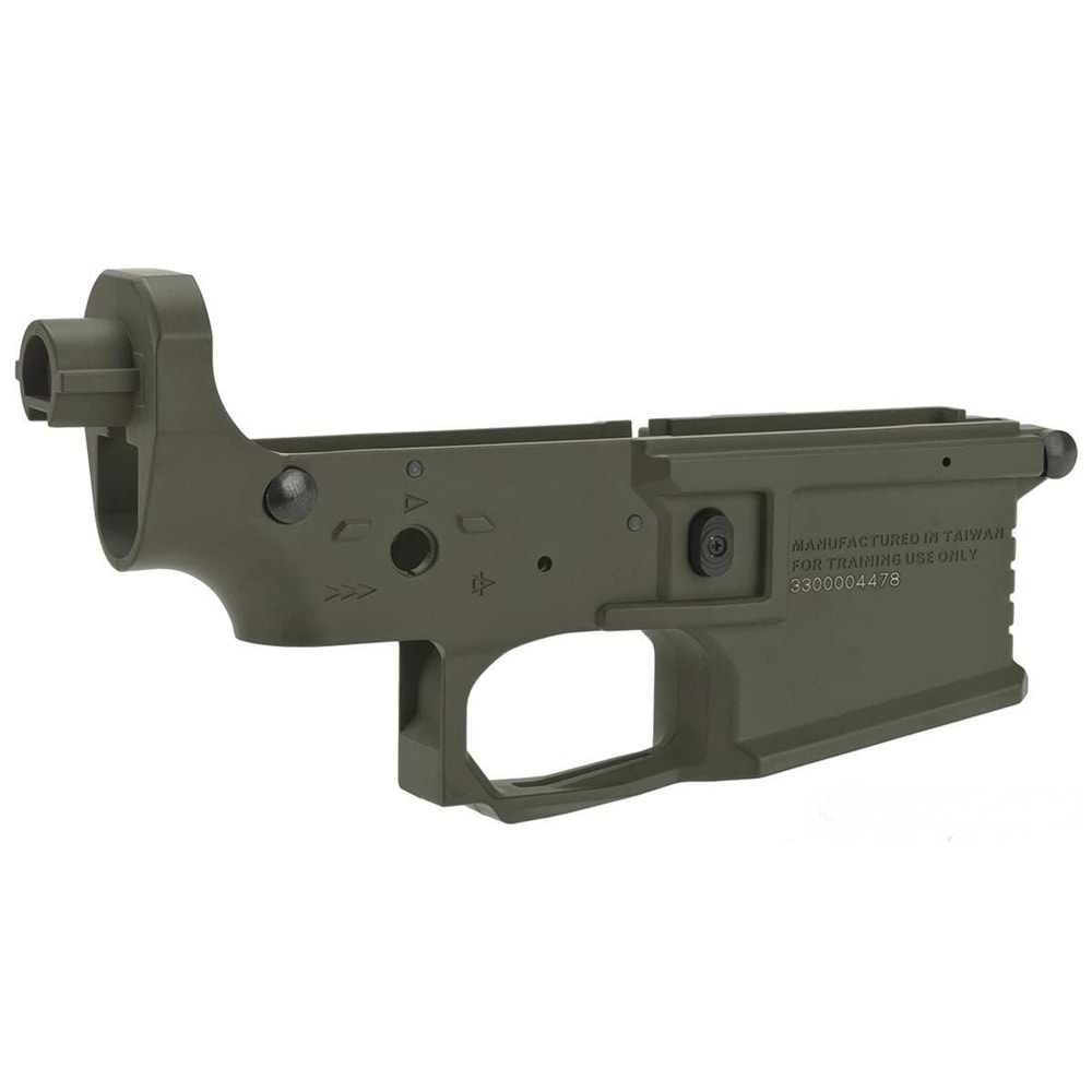KRYTAC TRİDENT MKII SERILERI HAKI YESIL ALT GÖVDESI COMPLETE LOWER RECEİVER ASSEMBLY