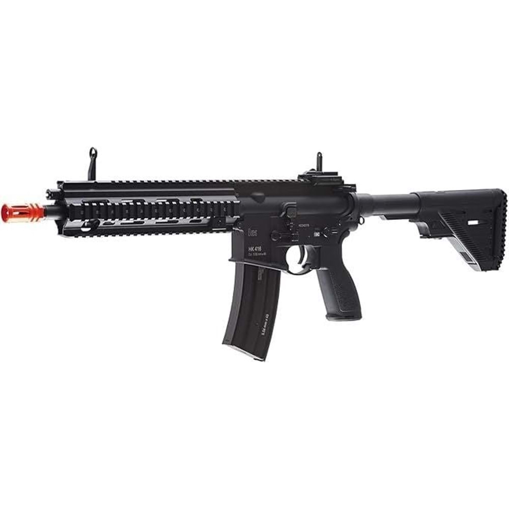 KWA H&K Licensed HK416 A5 ERG Tepmeli Airsoft AEG Tüfek Siyah - 2262064