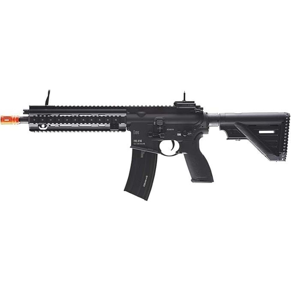 KWA H&K Licensed HK416 A5 ERG Tepmeli Airsoft AEG Tüfek Siyah - 2262064