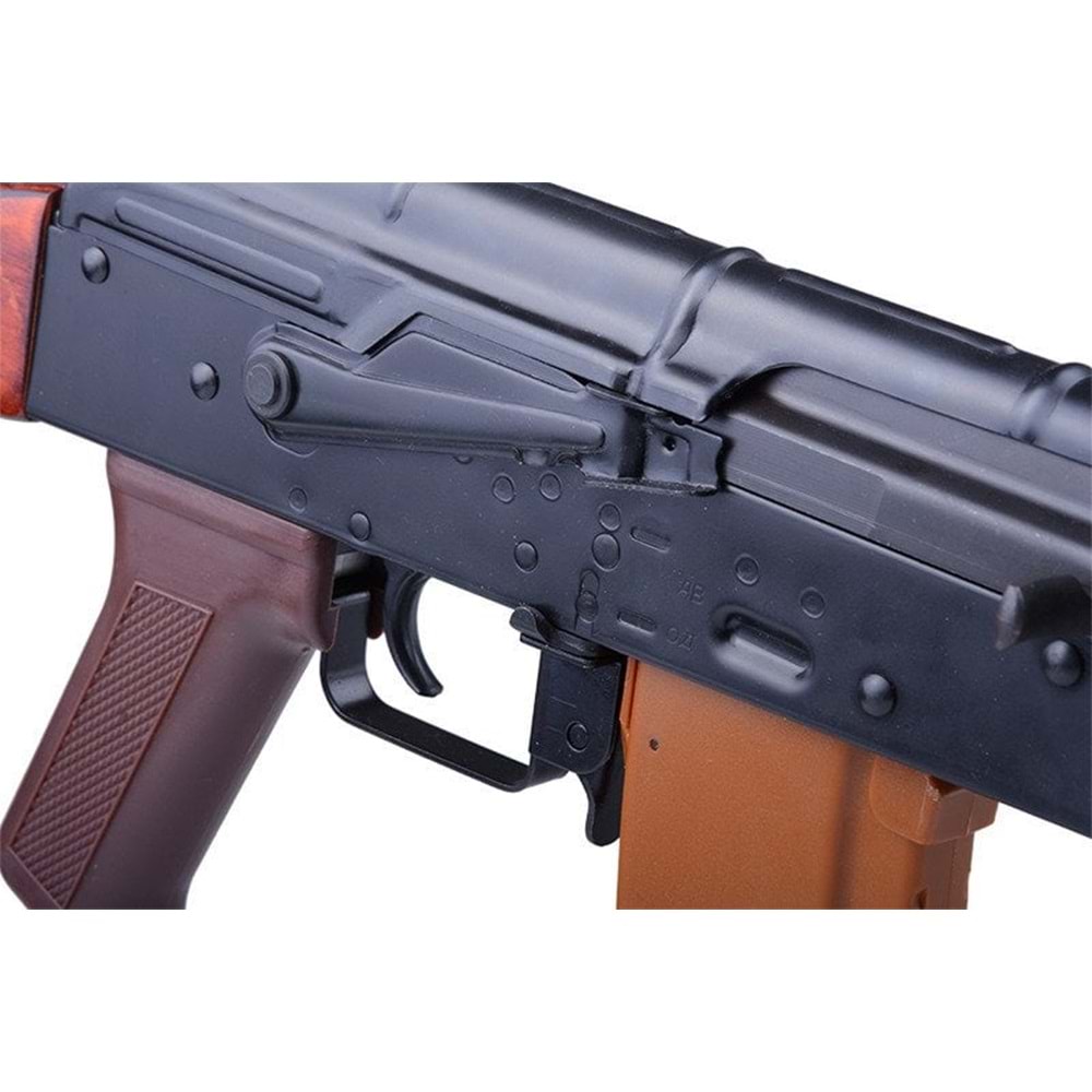LCT LCK74 AK74 Airsoft Tüfek - Çelik - Gerçek Ağaç