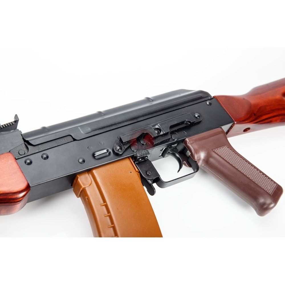 LCT LCK74 AK74 Airsoft Tüfek - Çelik - Gerçek Ağaç
