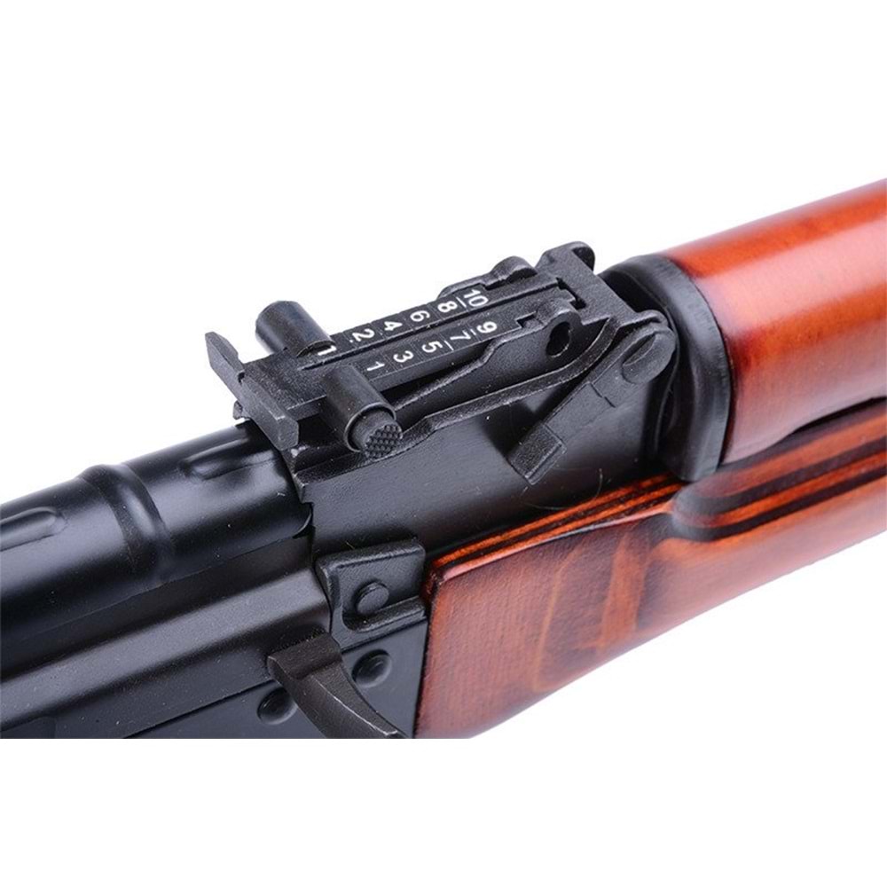 LCT LCK74 AK74 Airsoft Tüfek - Çelik - Gerçek Ağaç