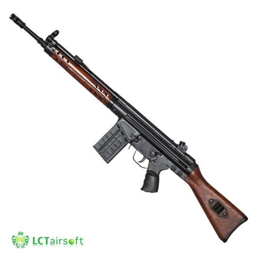 LCT G3 PIYADE TUFEGI FULL METAL GERCEK AGAC LC-3A3 WOOD