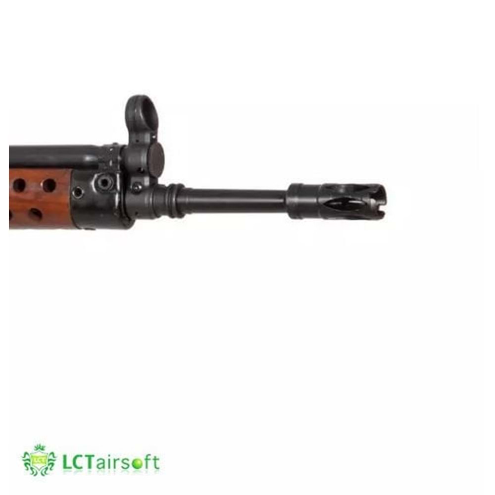 LCT G3 PIYADE TUFEGI FULL METAL GERCEK AGAC LC-3A3 WOOD