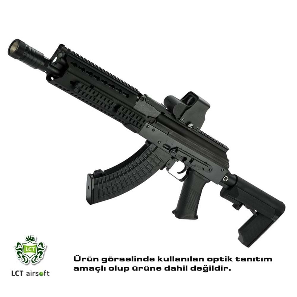 LCT LTS-Keymod-9.5 AEG Airsoft Tüfek - Siyah