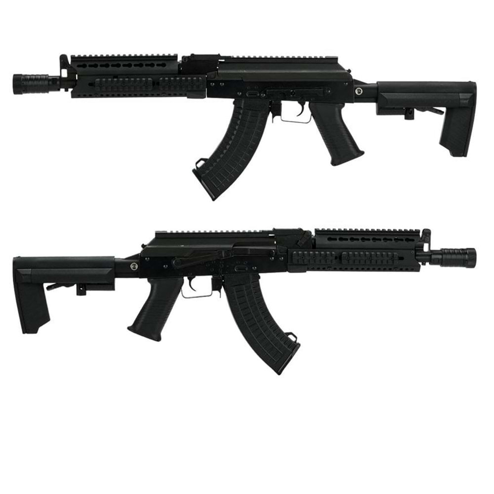LCT LTS-Keymod-9.5 AEG Airsoft Tüfek - Siyah