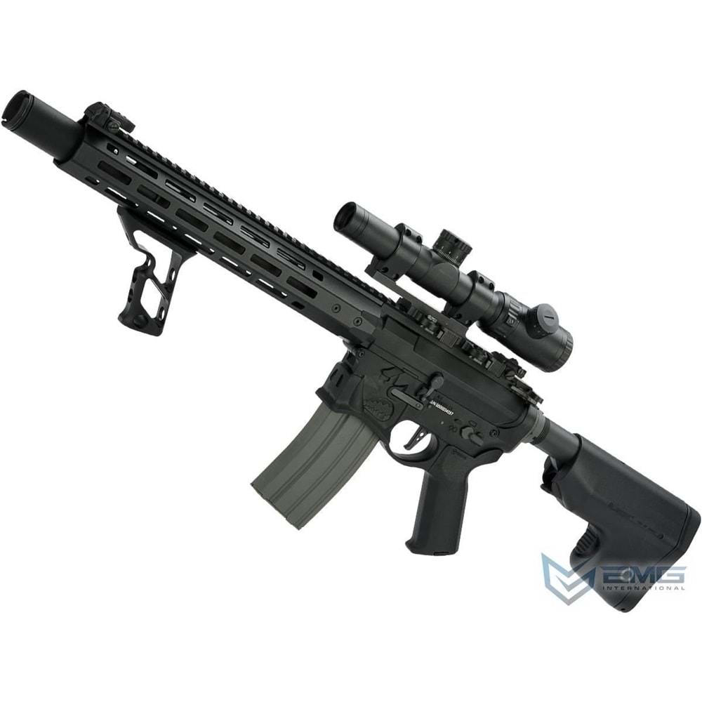 EMG Sharps Bros WARTHOG 15 CARBINE Siyah Airsoft Tüfeği