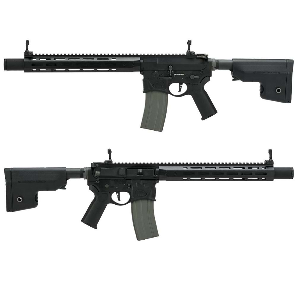 EMG Sharps Bros WARTHOG 15 CARBINE Siyah Airsoft Tüfeği
