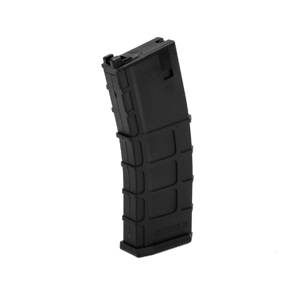 GHK AIRSOFT GBB TÜFEKLERİ İÇİN G5 SERİSİ 40RD ŞARJÖR (RENK: SİYAH)