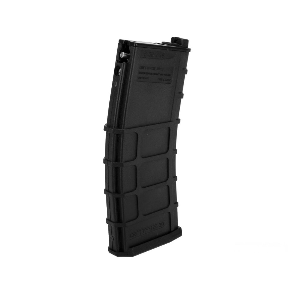 GHK AIRSOFT GBB TÜFEKLERİ İÇİN G5 SERİSİ 40RD ŞARJÖR (RENK: SİYAH)
