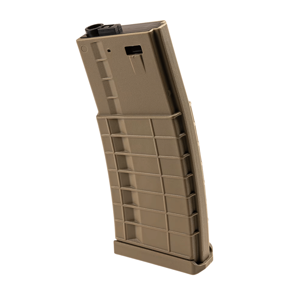 Arcturus DMAG 416 30/135BB Variable-Cap EMM Magazine Ayarlanabilir AEG Tüfek Şarjörü Tan