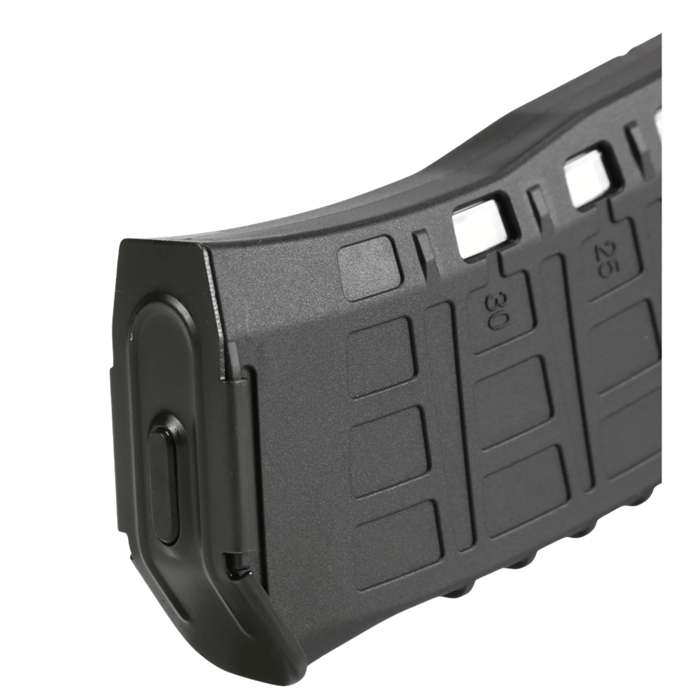 Arcturus AK12 30/135bb Variable-Cap EMM Magazine Ayarlanabilir Airsoft Tüfek Şarjörü Siyah