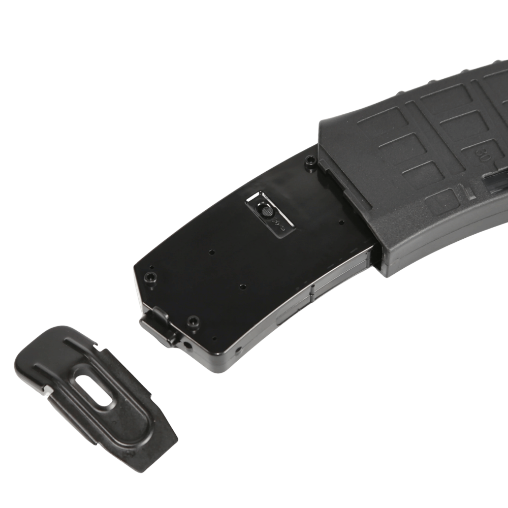Arcturus AK12 30/135bb Variable-Cap EMM Magazine Ayarlanabilir Airsoft Tüfek Şarjörü Siyah