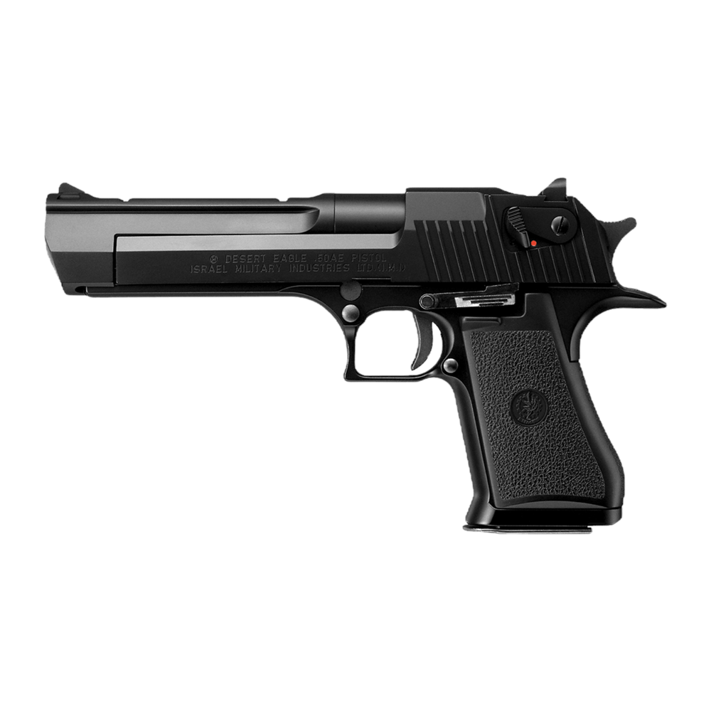 Desert Eagle TOKYO MARUI Black .50AE Hard Kick GBB Airsoft Tabanca