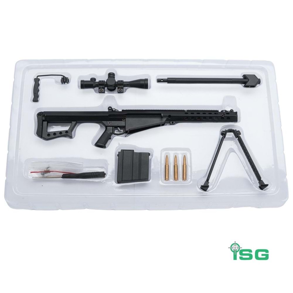 MAKET M82 BARET MINI GUN SERIES COLLECT