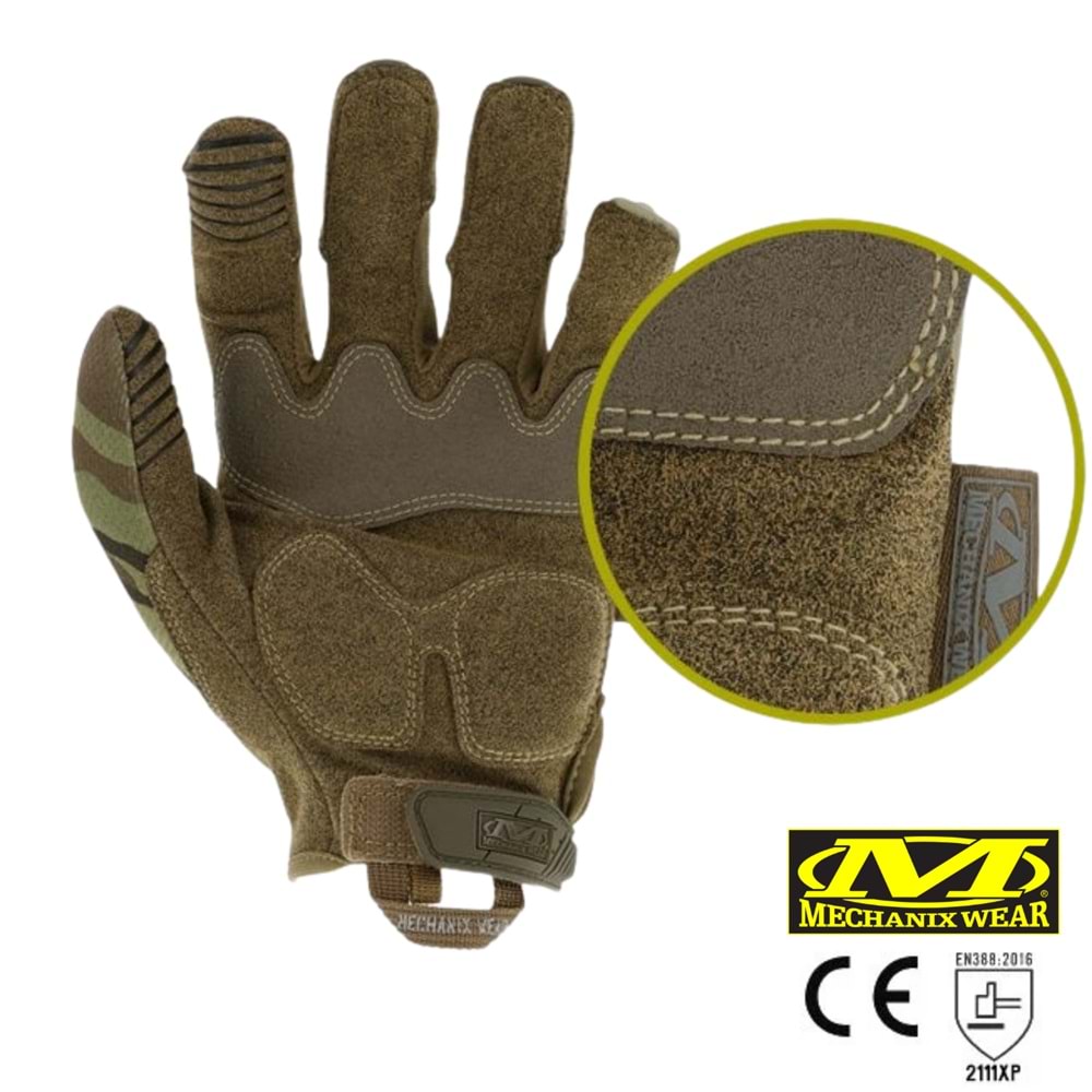 Mechanix Wear® M-Pact Multicam Korumalı Eldiven V2 (MPT-78)