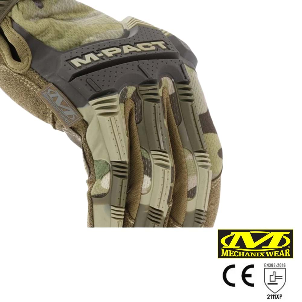 Mechanix Wear® M-Pact Multicam Korumalı Eldiven V2 (MPT-78)
