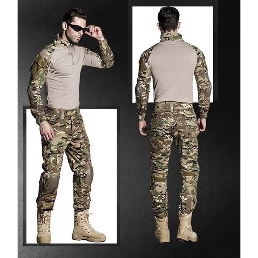 Multicam Airsoft Kamuflaj Takımı