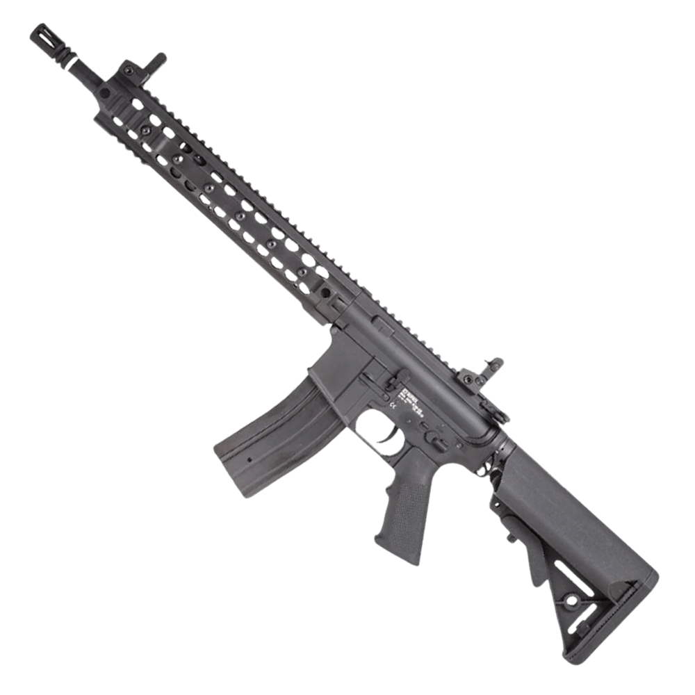 NUPROL Delta Jackal Alpha Siyah AEG Airsoft Tüfek