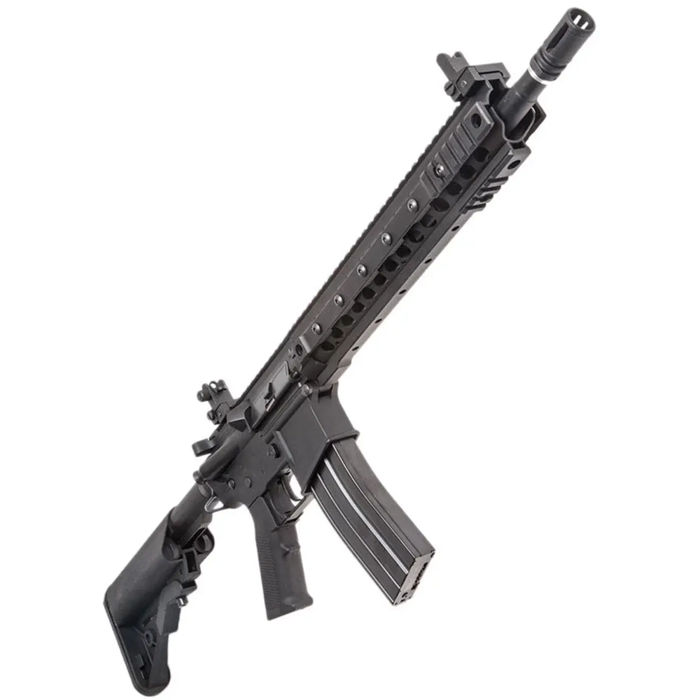 NUPROL Delta Jackal Alpha Siyah AEG Airsoft Tüfek