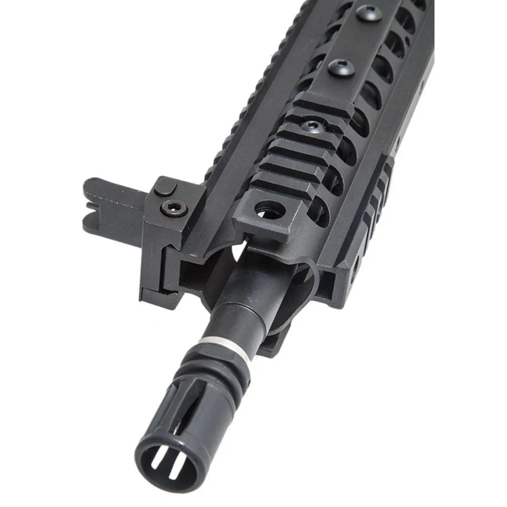 NUPROL Delta Jackal Alpha Siyah AEG Airsoft Tüfek