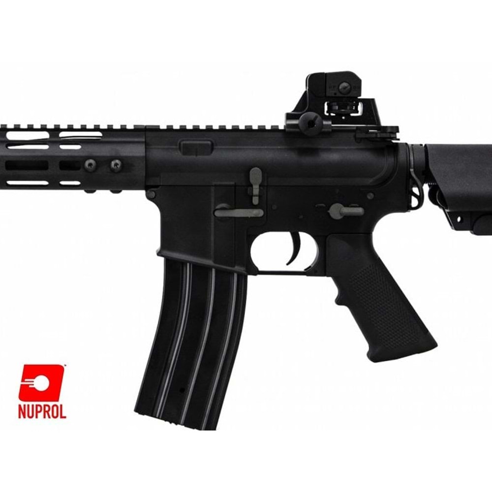 NUPROL DELTA NOMAD ALPHA AEG AIRSOFT TÜFEK– SİYAH NEG-DNA-BK