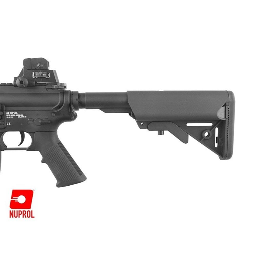NUPROL DELTA NOMAD ALPHA AEG AIRSOFT TÜFEK– SİYAH NEG-DNA-BK