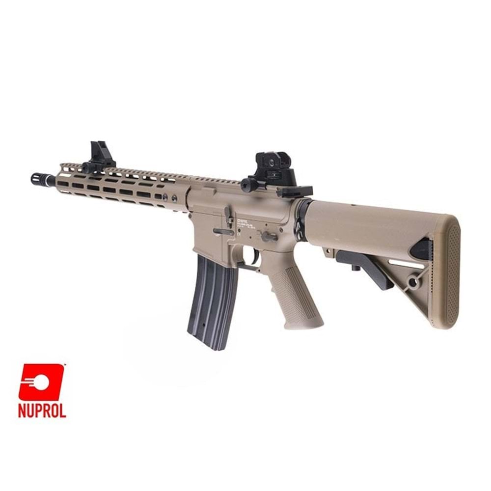 NUPROL DELTA NOMAD ALPHA AEG AIRSOFT TÜFEK– TAN