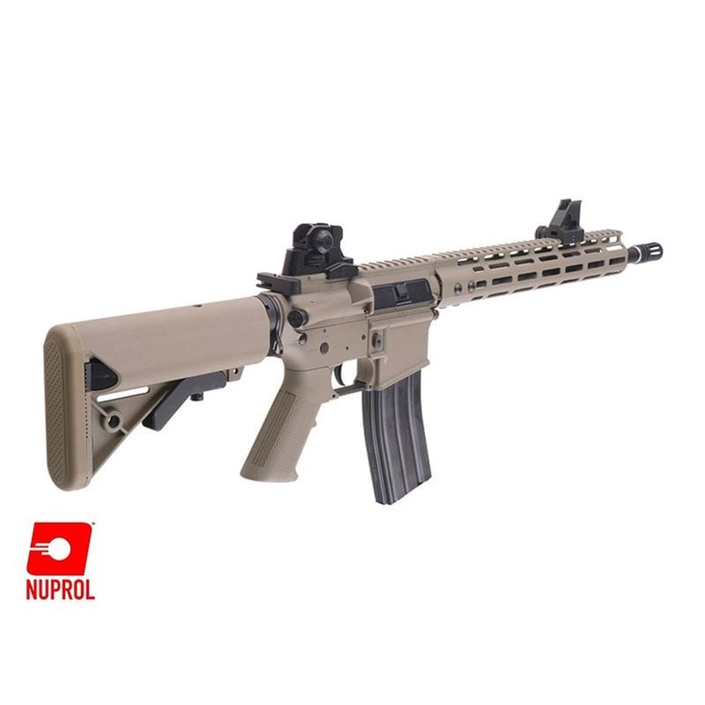 NUPROL DELTA NOMAD ALPHA AEG AIRSOFT TÜFEK– TAN